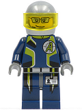 LEGO agt009 Agent Fuse - Helmet