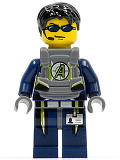 LEGO agt025 Agent Chase - Body Armor