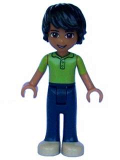 LEGO frnd043 Friends Matthew, Dark Blue Trousers, Bright Green Polo Shirt