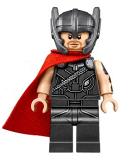 LEGO sh409 Thor - Red Cape, Helmet (76084)