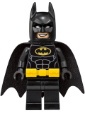LEGO sh415 Batman - Utility Belt, Head Type 4