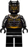 LEGO sh477 Erik Killmonger (Golden Jaguar) (76099)