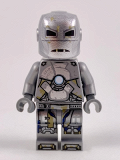 LEGO sh565 Iron Man Mark 1 Armor (Trans-Clear Head)