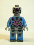 LEGO tnt006 The Kraang - Medium Blue Exo-Suit Body with Jet Pack