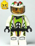 LEGO wr022 Team X-treme Daredevil 1 (REX-treme) - Standard Helmet